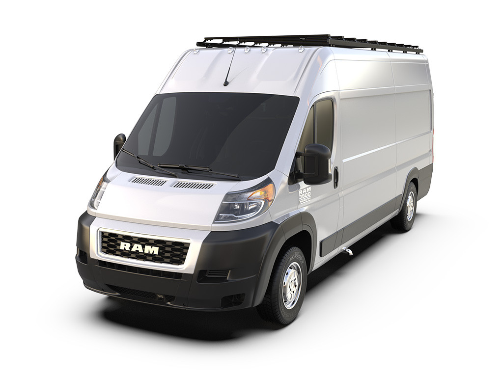 RAM Pro Master 3500 (159” WB/EXT High Roof) (2014-Current) Slimpro Van Rack Kit – av Front Runner