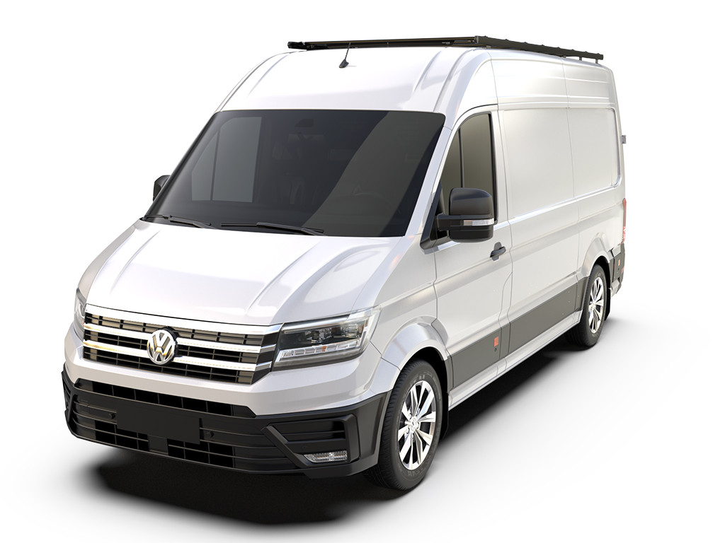 Volkswagen Crafter (L3H2/ MWB/Standard Roof) (2017-Current) Slimpro Van Rack Kit - av Front Runner