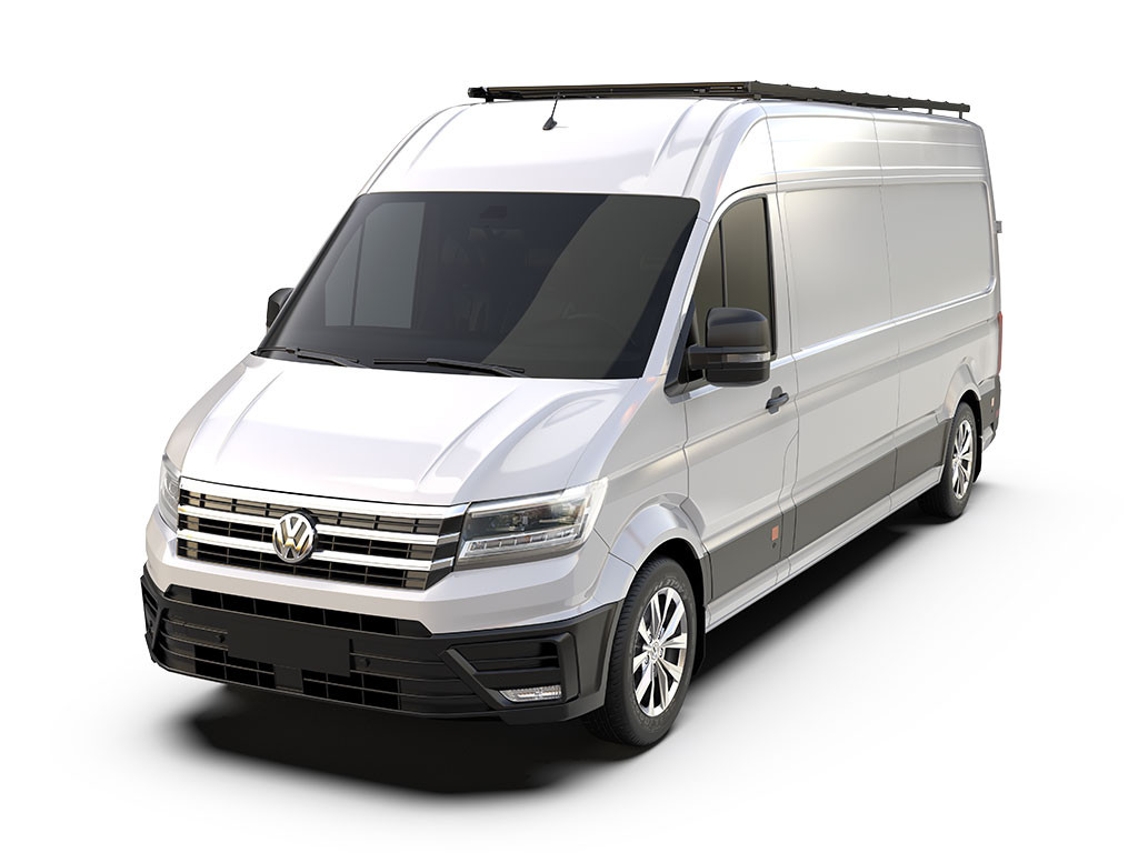 Volkswagen Crafter (L4H2/ MWB/Standard Roof) (2017-Current) Slimpro Van Rack Kit - av Front Runner
