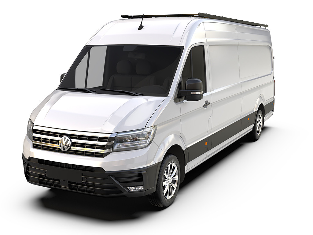 Volkswagen Crafter (L5H2/ LWB Maxi/Standard Roof) (2017-Current) Slimpro Van Rack Kit - av Front Runner