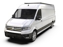 Volkswagen Crafter (L5H2/ LWB Maxi/Standard Roof) (2017-Current) Slimpro Van Rack Kit - av Front Runner