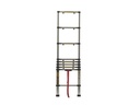 Teleskopstege i aluminium / 2,9 m - av Front Runner