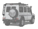 Mercedes Gelandewagen G Class (1979-2018) Stege - av Front Runner