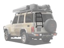 Toyota Land Cruiser 76 Ladder - by Front Runner