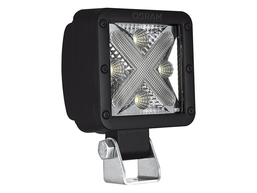 4-tums LED-ljuskub MX85-WD / 12V / Wide Beam - av Osram