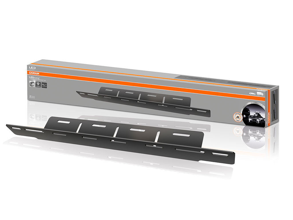 LED-ljusbar / registreringsskyltfäste AX - av Osram
