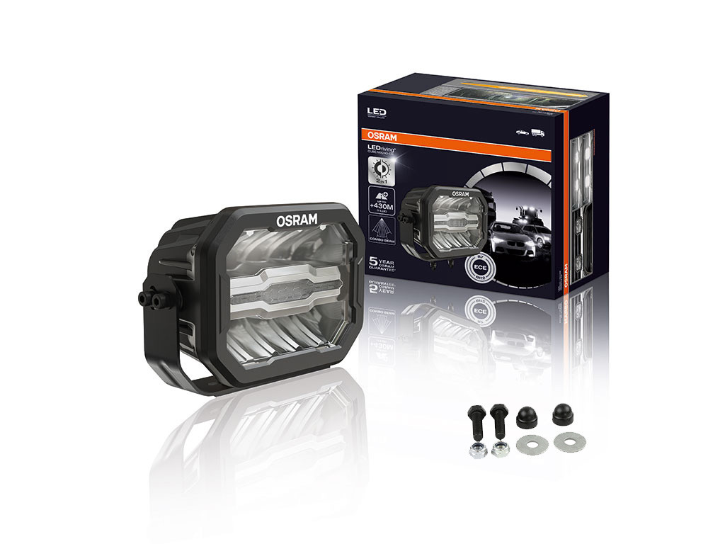 10in OSRAM LED Light Cube MX240-CB / Combo Beam AND Mounting Kit - by Front Runner