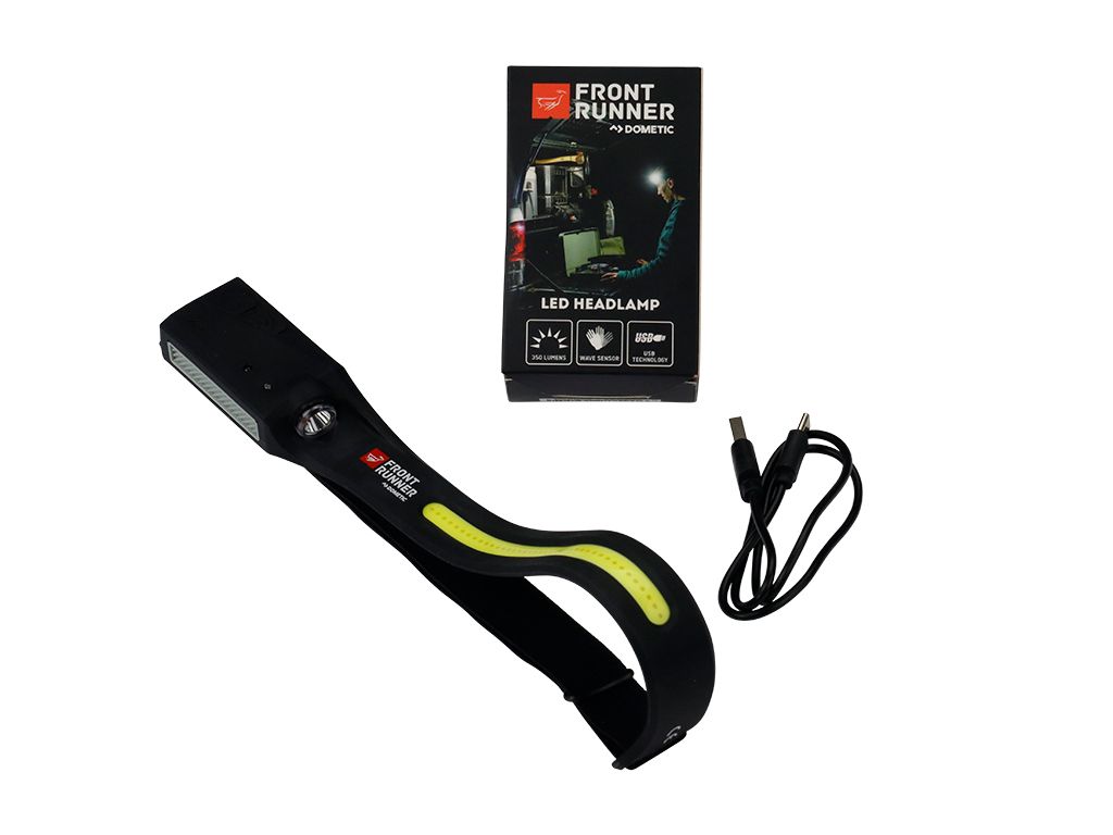 Front Runnerin LED-liiketunnistimen ajovalo