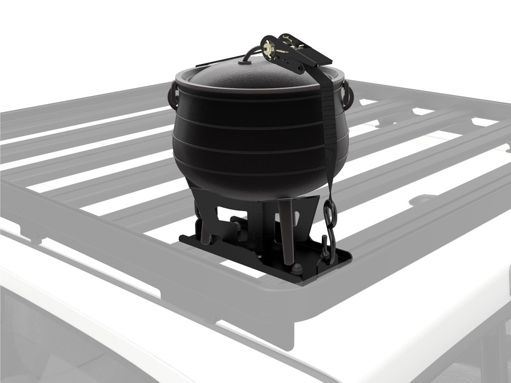 Potjie Pot/Dutch Oven AND Carrier - av Front Runner