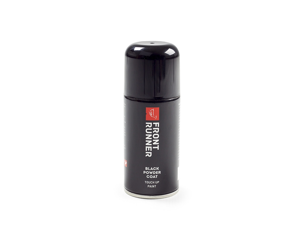 Black Powder Coat Touch Up Paint - av Front Runner