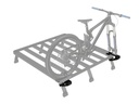 Sidofäste för Load Bed Rack för cykelhållare - av Front Runner