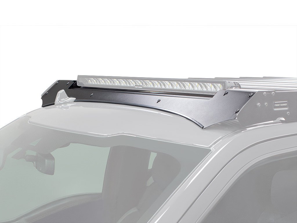 Ford F-150 miehistöohjaamo kattoluukulla (2015-2020) Slimsport Rack 40 tuuman valotangon tuulensuoja - Frontrunnerilta