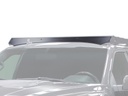 Ford F-150 miehistöohjaamo kattoluukulla (2015-2020) Slimsport Rack -tuulisuoja - eturunner