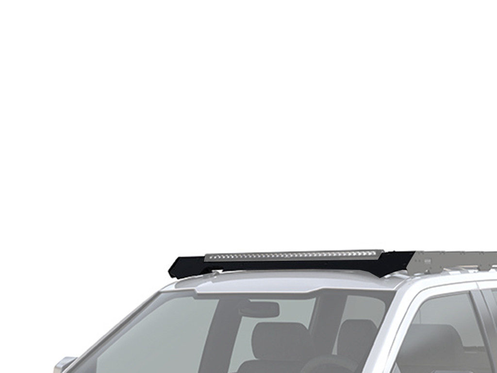 Ford F-150 Crew Cab (2015-2020) Slimsport Rack 40in Light Bar Wind Fairing - av Front Runner