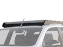 Toyota Hilux H48 DC (2022-nykyinen) Slimsport Rack 40 tuuman valotangon tuulensuoja - eturunner