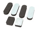 Vertikal Surfboard Carrier Reserve Pad Set - av Front Runner