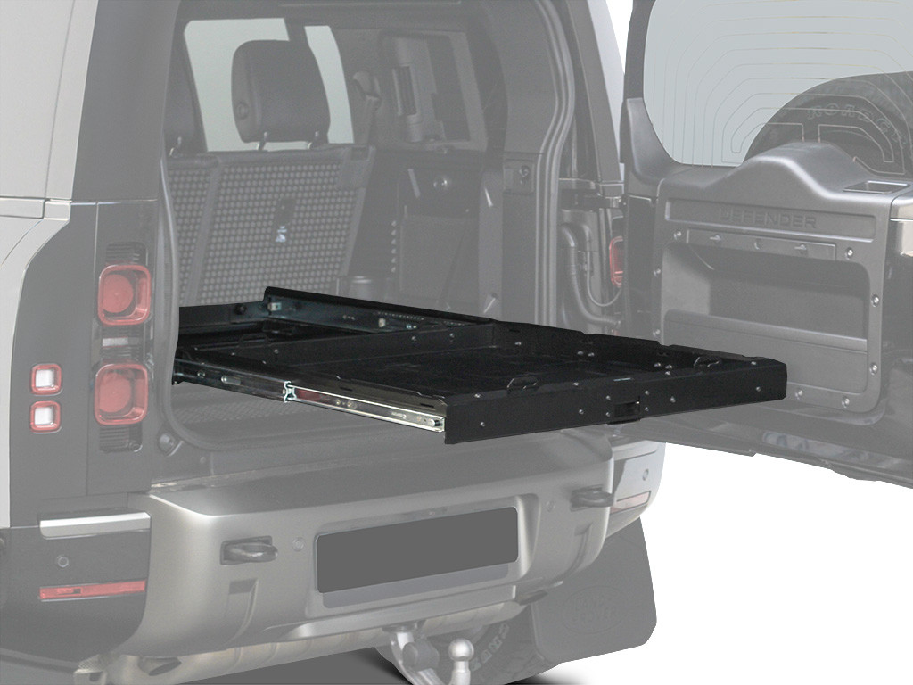 Land Rover New Defender 110 (L663) Cargo Slide - av Front Runner