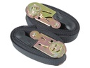 Endless Ratchet Straps / musta 1,5 m/5' - Front Runner