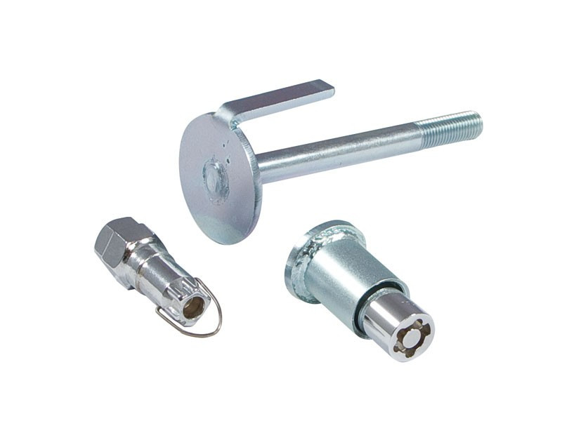 Land Rover Discovery LR3 reservhjulslås