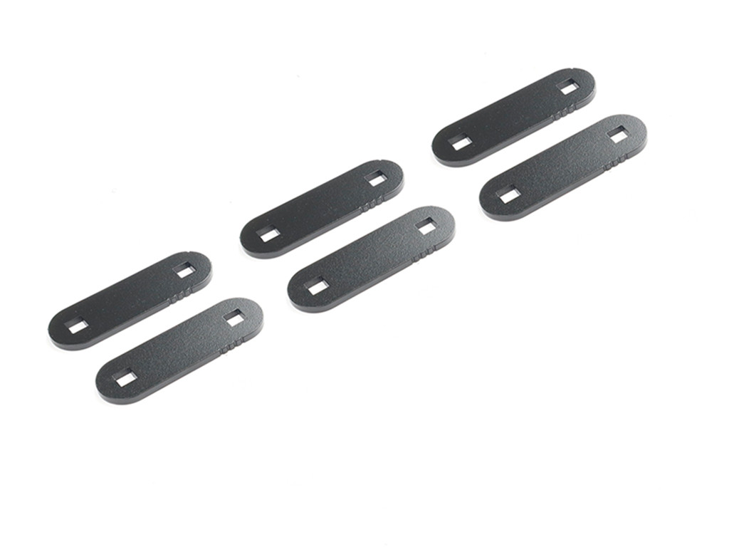 Autohome Quick Release Tent Channel Set / 6 Piece - by Front Runner