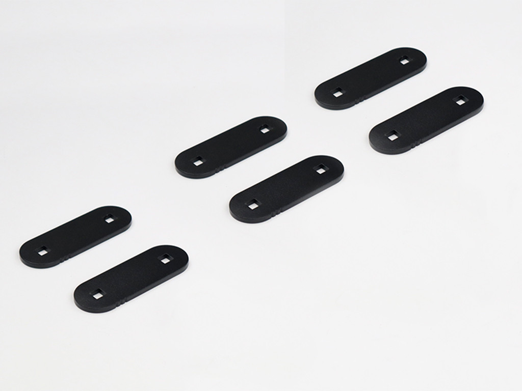 Universal Quick Release Tält Channel Set / 6 delar - av Front Runner