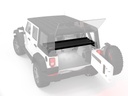 Jeep Wrangler JKU 4-dörrars Cargo Storage Interior Rack - av Front Runner
