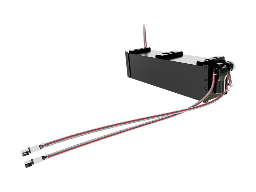 Vattentank i rostfritt stål för pickup lådsystem / 52l - av Front Runner