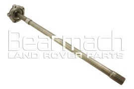 Vetoakseli laipalla, oikea taka, Land Rover