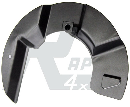Brake Disc Shield Front RH