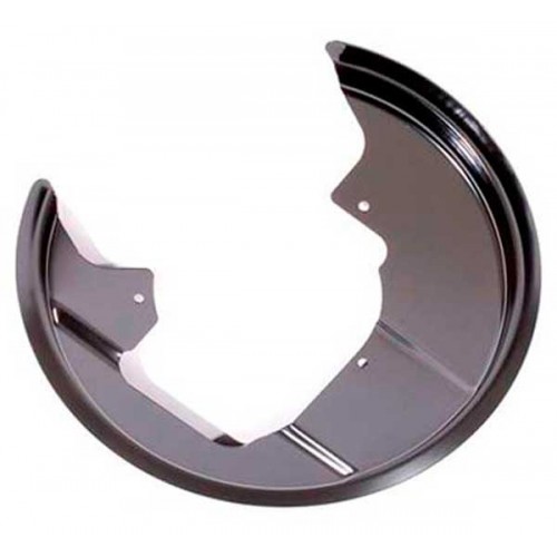 Brake Mud Shield, Front, Left, Land Rover