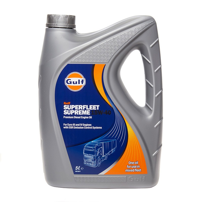 GULF SUPERFLEET SUFöreME 15W40, 4L