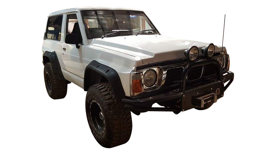 Skärmbreddare, Nissan Patrol Y60