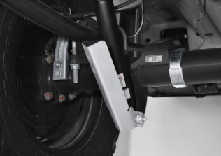 Protection For Rear Shocks