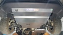 Skidplate For Engine, Radiator, Front Differential And Steering Gear.
