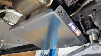 Aluminum Protection For AdBlue Tank