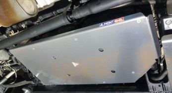 Aluminiumpanssar För Bränsletank
