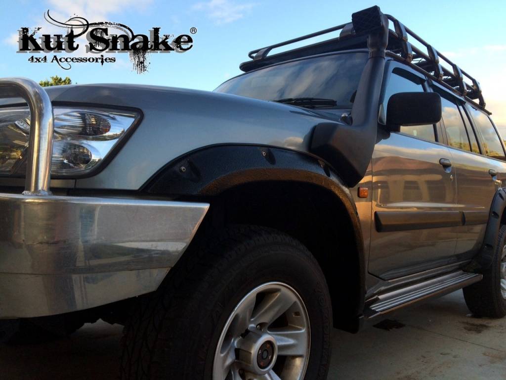 Skärmbreddare, Nissan Patrol Y61
