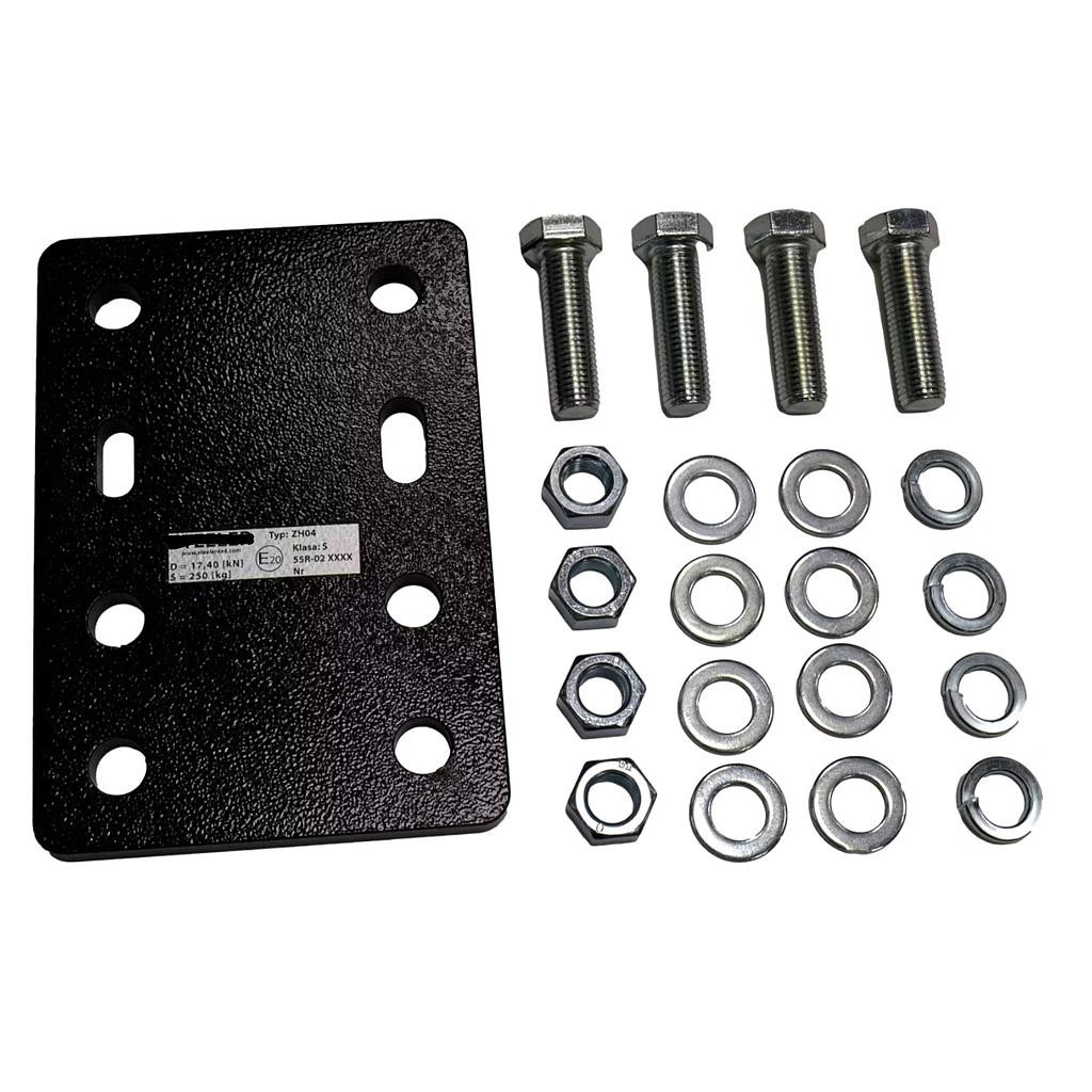 Dragkrok Hitch Height Drop Kit
