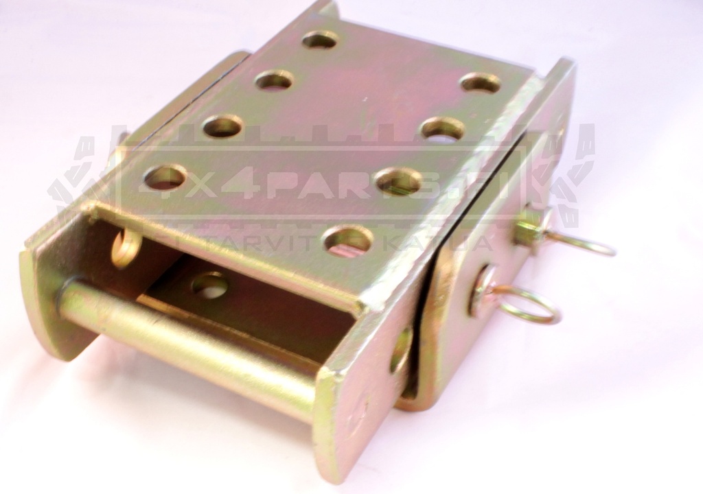 Tow Bar Hitch höjd Justerings Kit