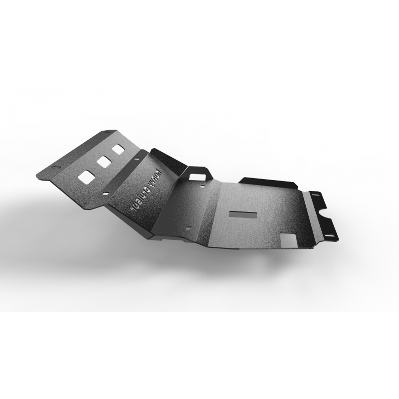 Motor, kylare och främre diff Skidplate Hilux 2005 - 2015