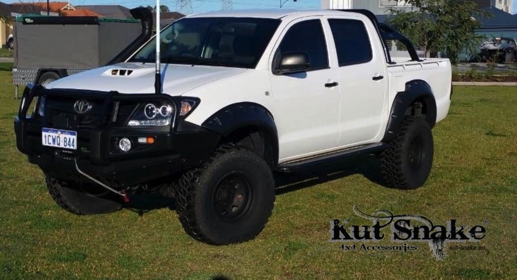 Fender flares, Toyota Hilux Vigo 12-15 MONSTER