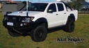 Skärmbreddare, Toyota Hilux Vigo 12-15 Monster