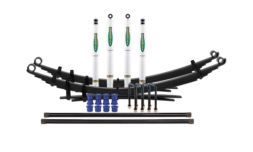 Isuzu D-Max 03-12 +40mm HD suspension system