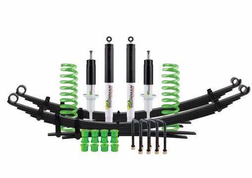 Ironman Suspension Kit, +40 mm, Isuzu D-Max 2017-2019