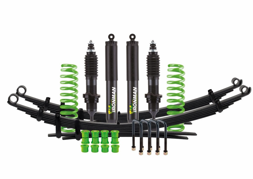 Ironman Foam Cell Pro Suspension Kit, +40/45 mm, Comfort
