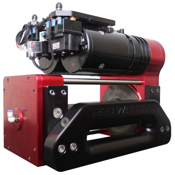 Röd vinsch Hornet 2 XL