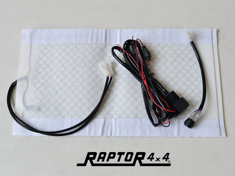 RAPTOR 4X4 sport benkvärme