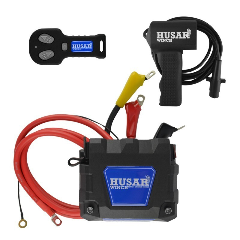 complete control box 12v winches