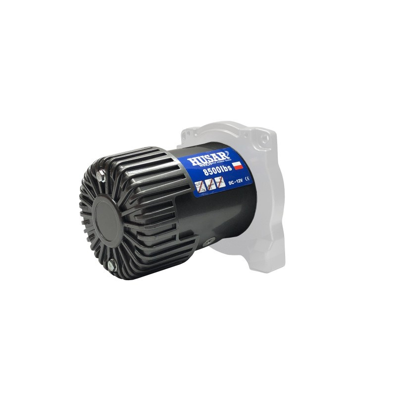Husar motor, 8500 - 10000 lbs, 12 V