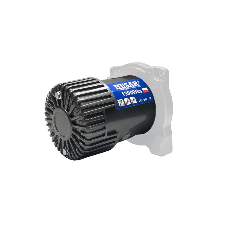 Husar Motor, 12000 - 13000 lbs, 24 V